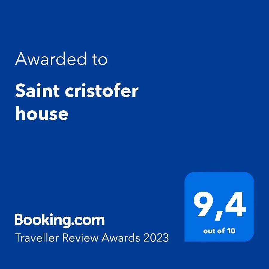 Appartement Saint Cristofer House à Catane