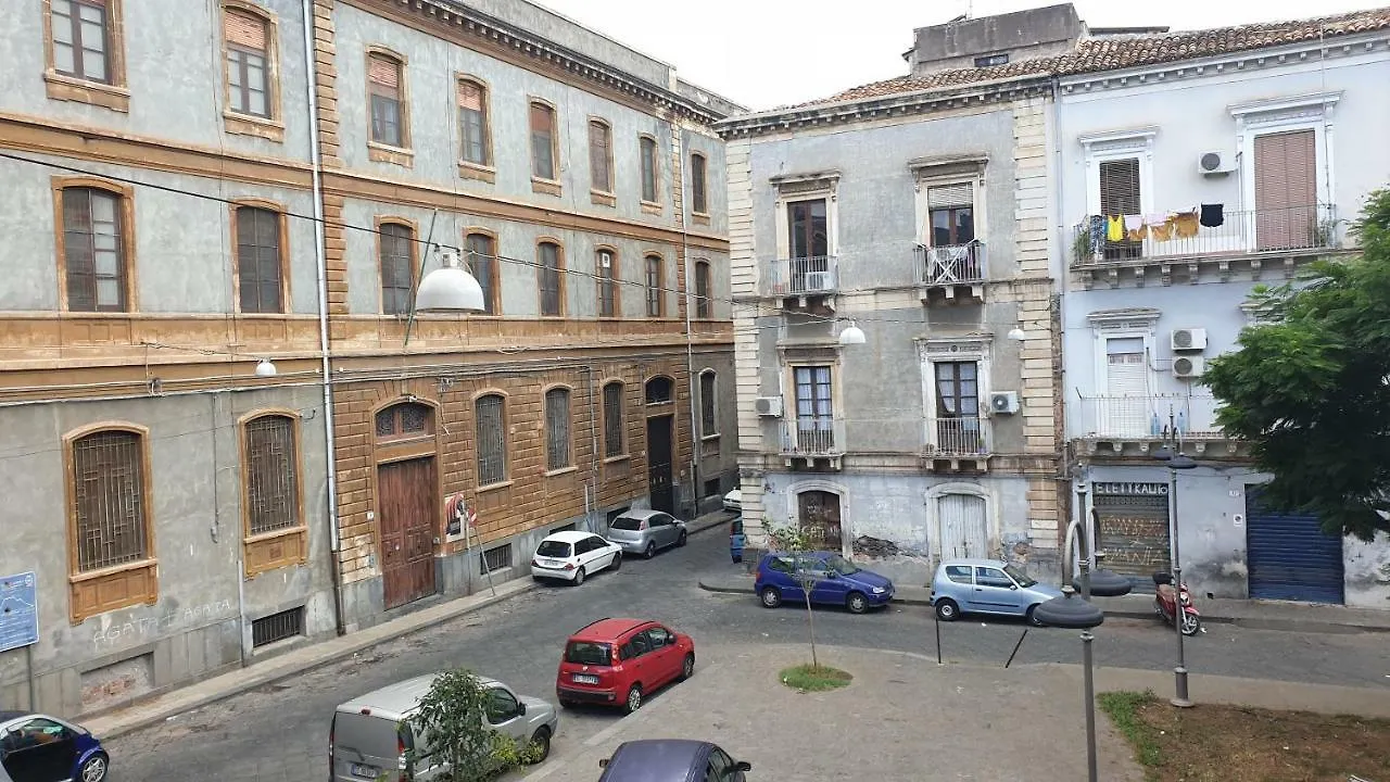 Appartement Saint Cristofer House à Catane 0*,